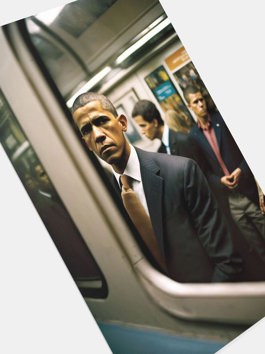 Obama Subway Ride product image (4)