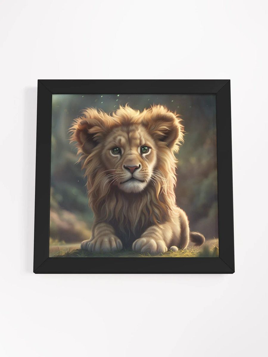 Framed Lion Poster product image (28)
