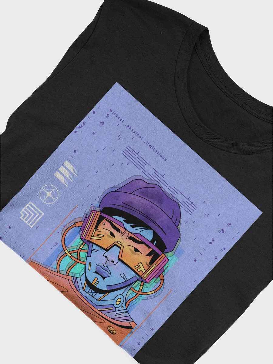 Without Physical Limitations Metaverse TShirt product image (4)