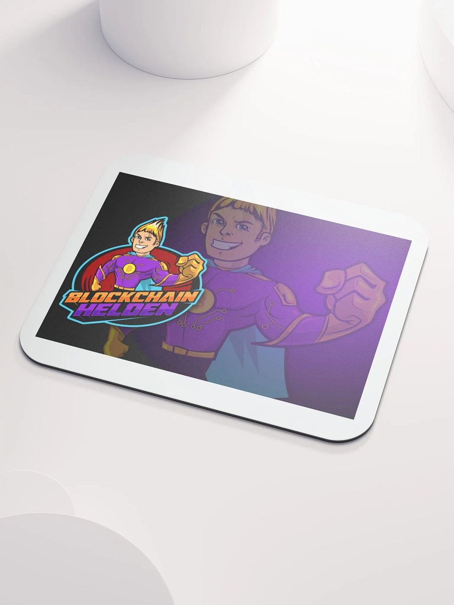 Futuristic Hero Mouse Pad product image (3)