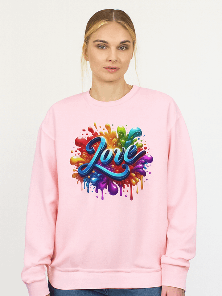 Vibrant Love Explosion Sweatshirt product image (1)