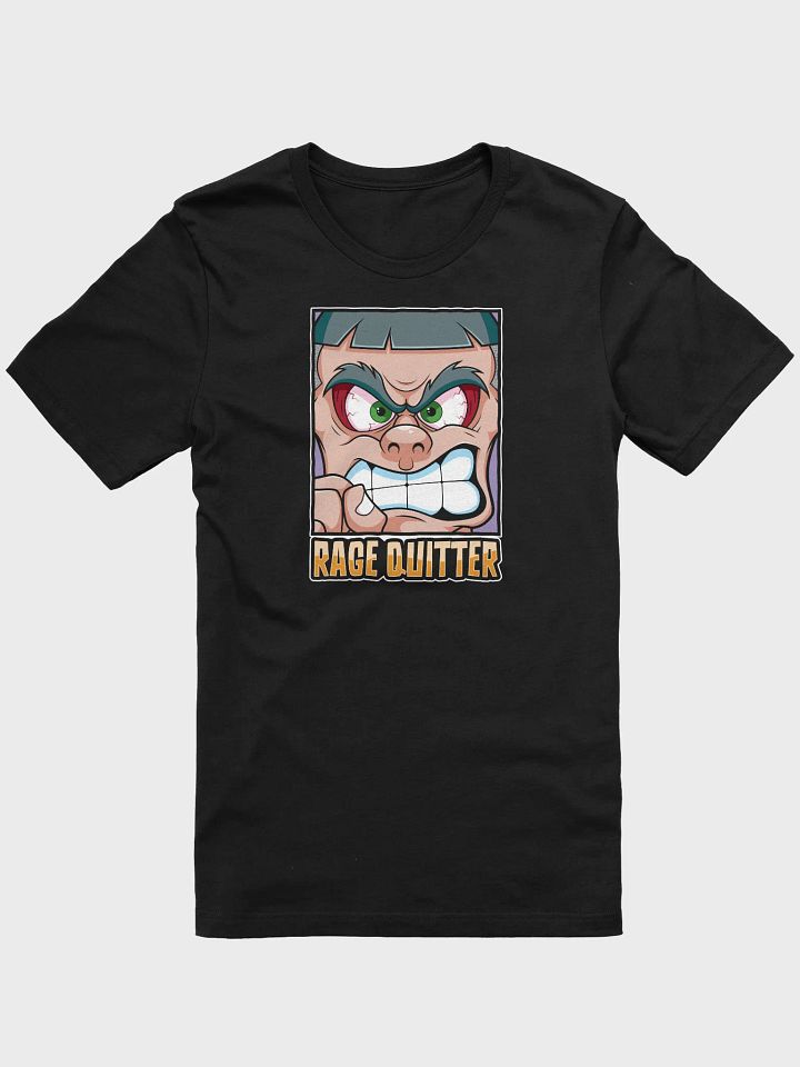 Funny Gamer T-Shirt – Retro Rage Quit Tee for Gamers product image (1)