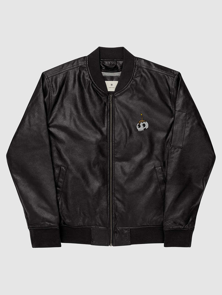 Deaths Skull (Leather bomber jacket) product image (1)