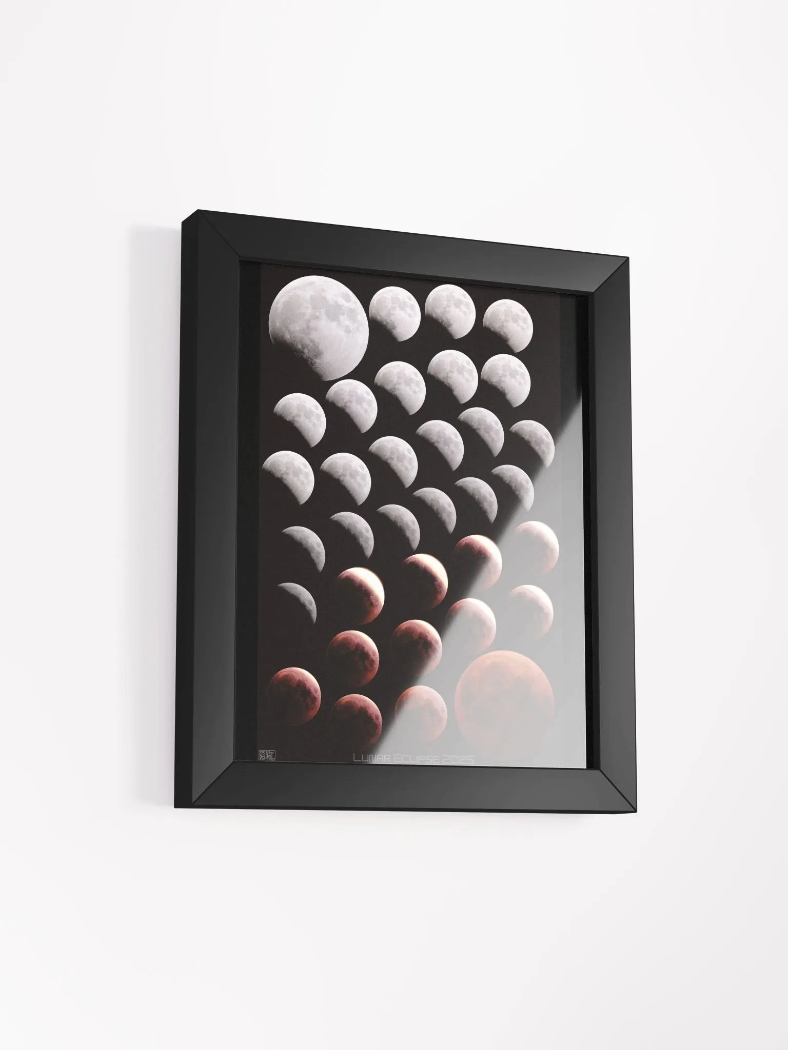 Lunar Eclipse Phase Composition product image (10)