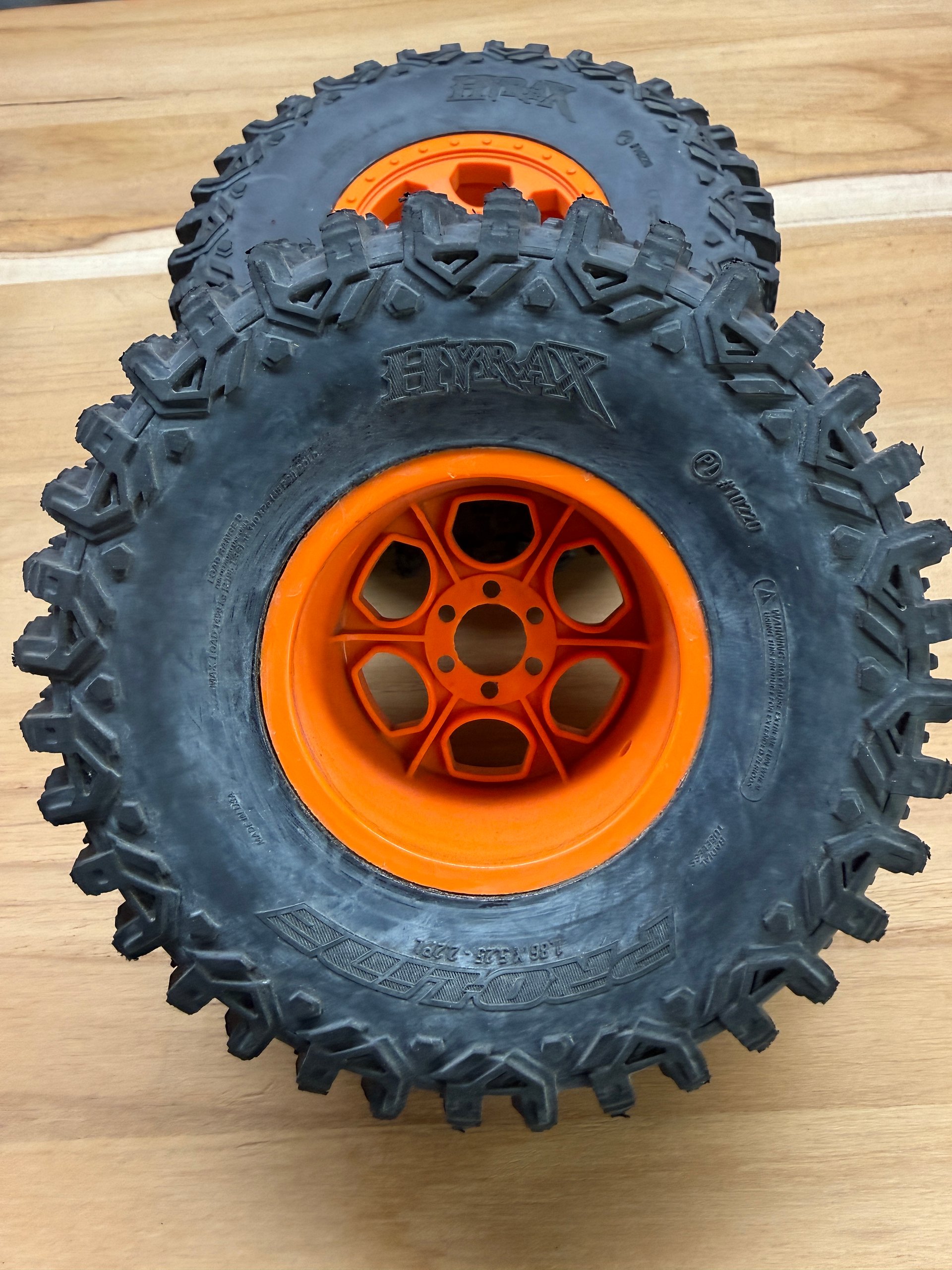 2.2 Wheelset - Proline Hyrax LP, C.I. Dual Stage Foams, C.I. Glued on Rims product image (3)