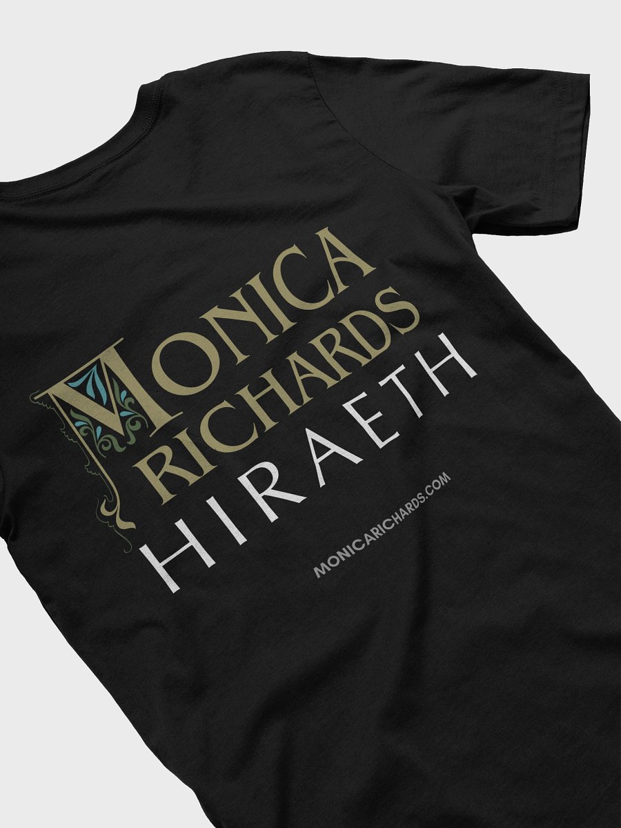 HIRAETH Serpentine Cross Pendant T-Shirt product image (4)