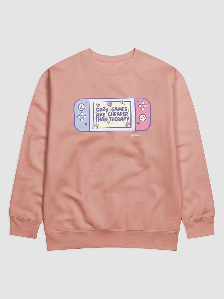 Cozy Game Therapy Sweatshirt product image (17)