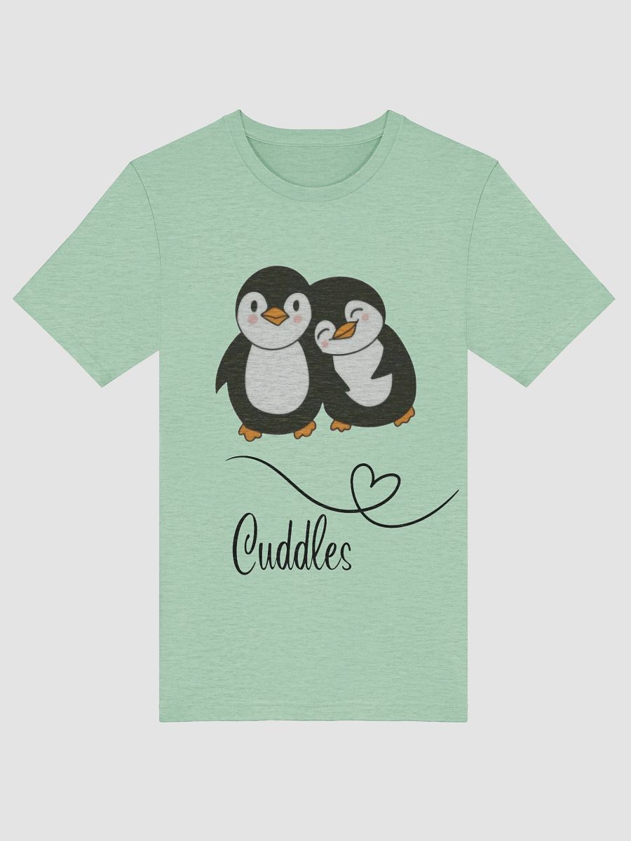 Cuddles Penguin Supersoft Cotton T-Shirt product image (52)