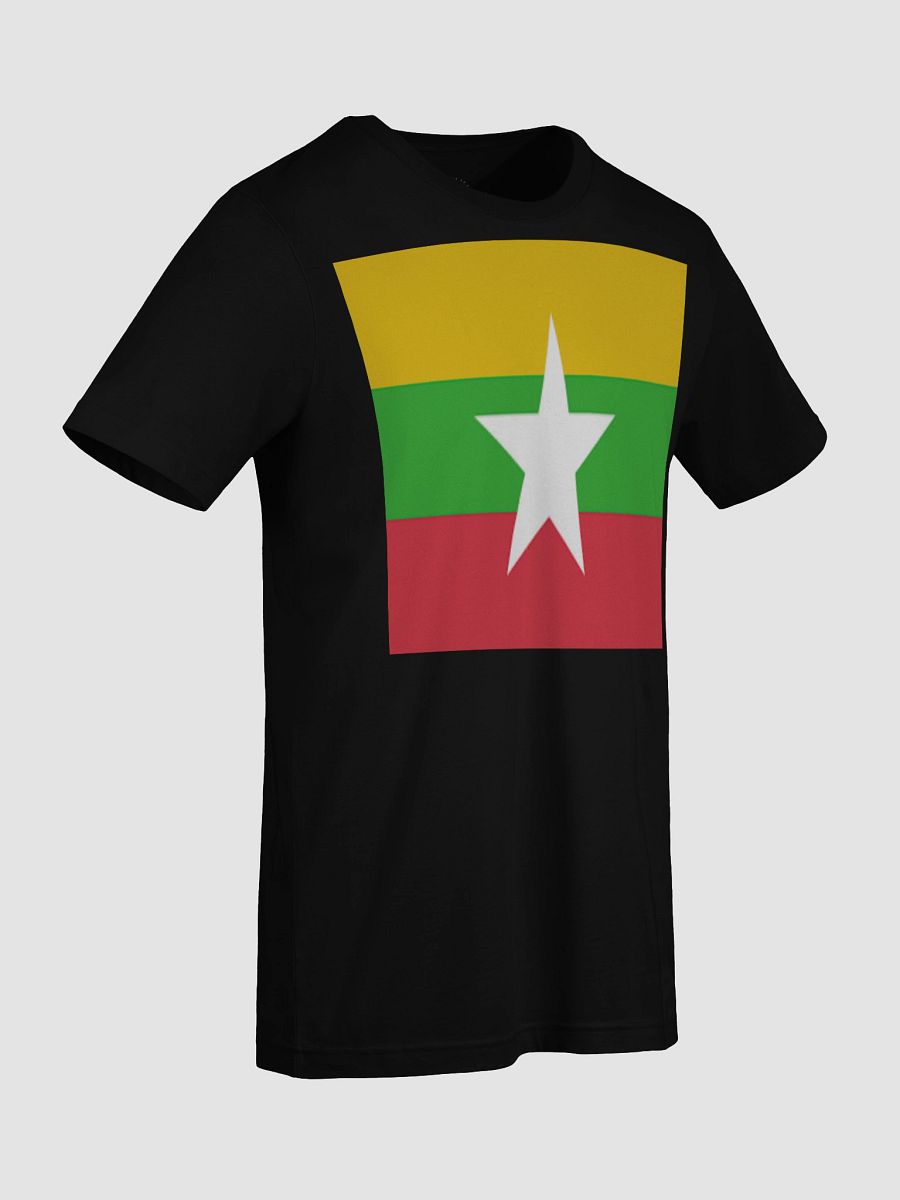 Myanmar Flag Unisex Supersoft T-Shirt - Exclusive Design product image (91)
