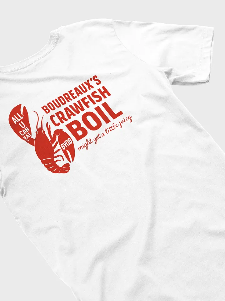 Boudreaux's Crawfish Boil Graphic T-Shirt product image (36)