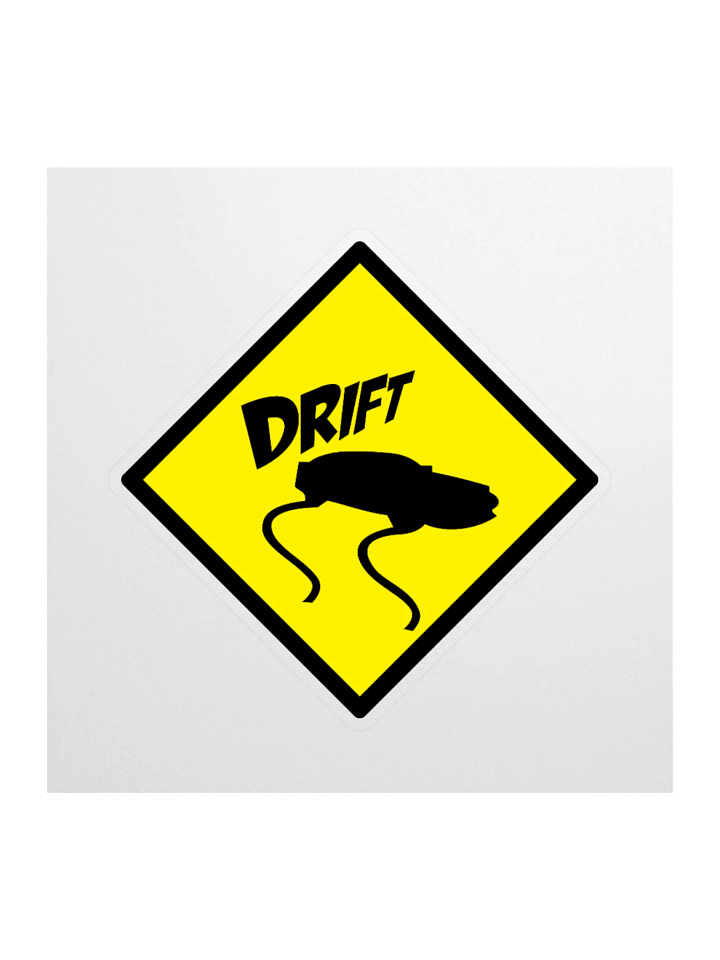 Drift Sign Sticker product image (1)