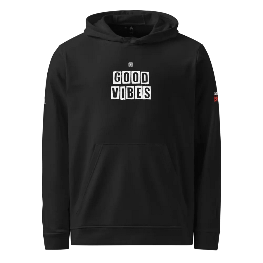 Adidas Hoodie - Good Vibes & One Manc Banned product image (11)