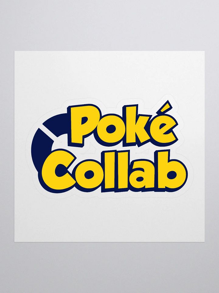 Poke Collab Stickers product image (1)