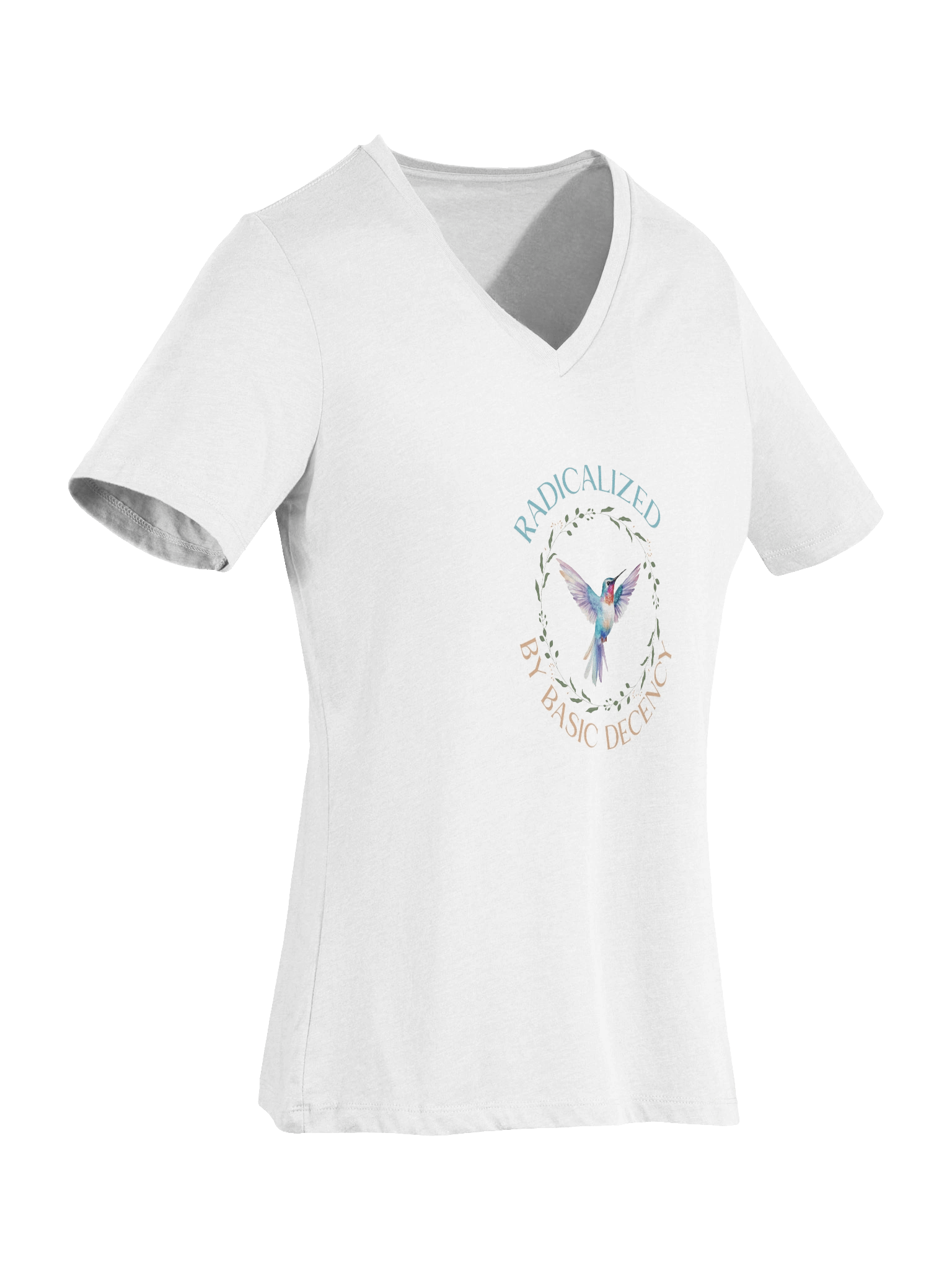 Radicalized V-neck product image (50)