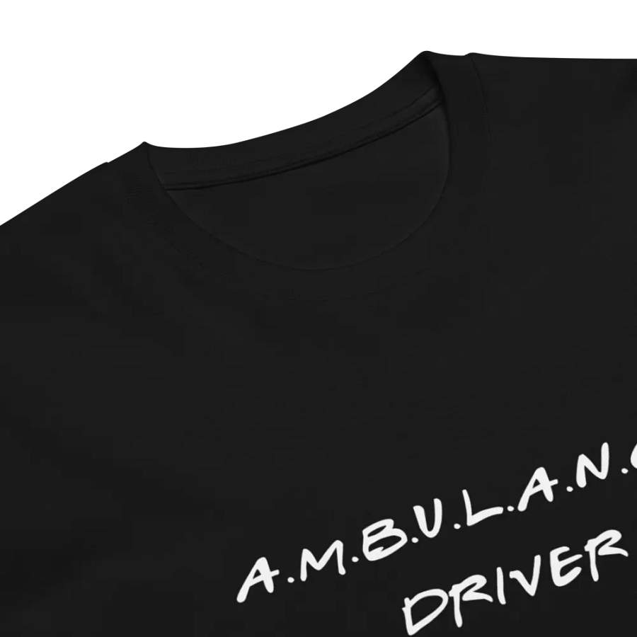 Ambulance Driver Unisex Premium T-Shirt product image (7)