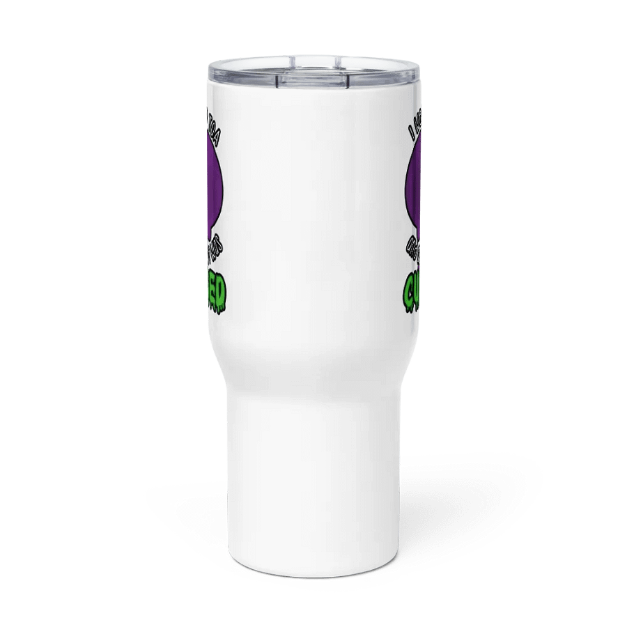 All I Got Was Cursed - Demon Hunter - Travel Mug w/Handle product image (2)