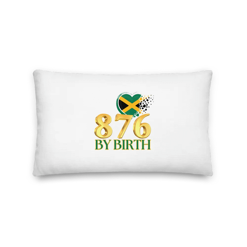 Jamaican Pride Pillow