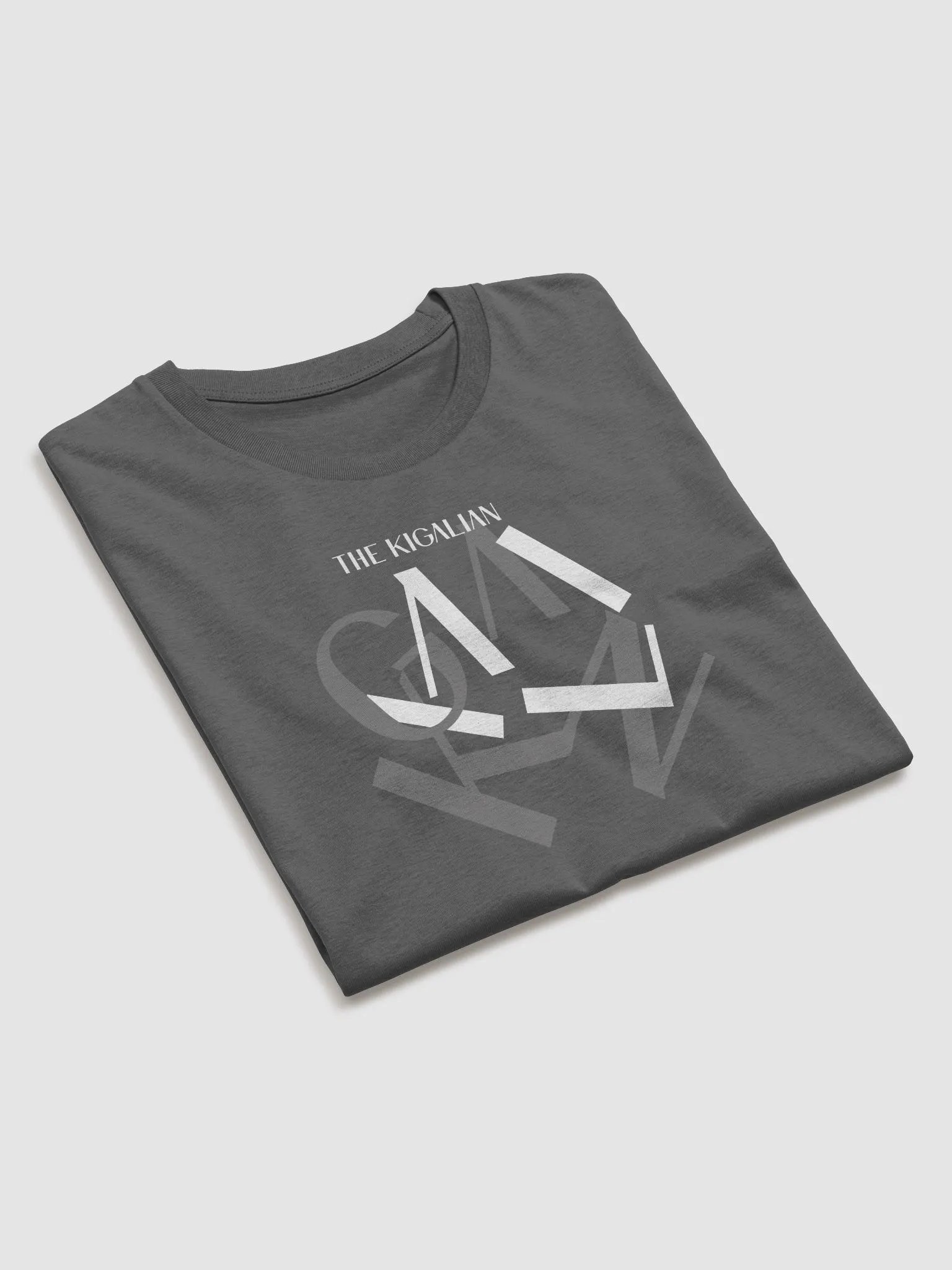 The Kigalian Dark Colour Organic T-Shirt product image (21)