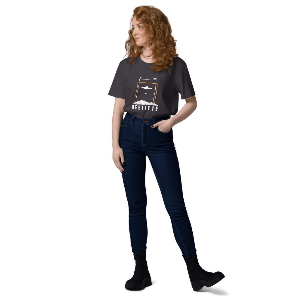 BEELIEVE T-Shirt - 100% cotton product image (173)