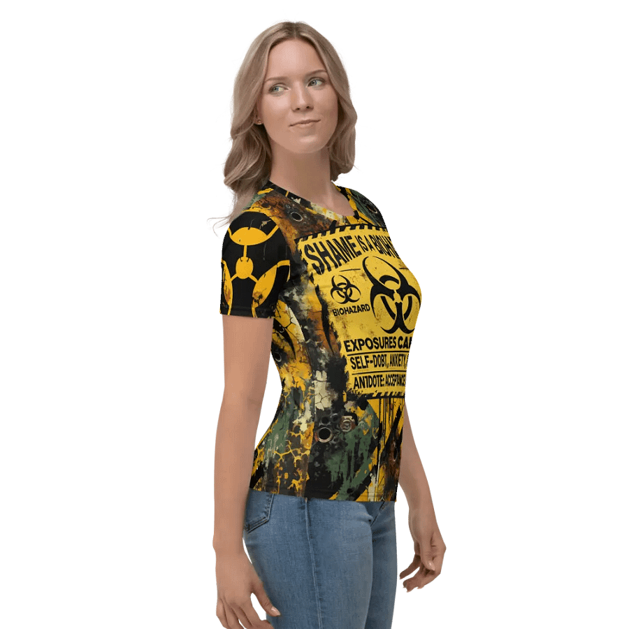 Shame is a Biohazard Women's T-Shirt product image (3)