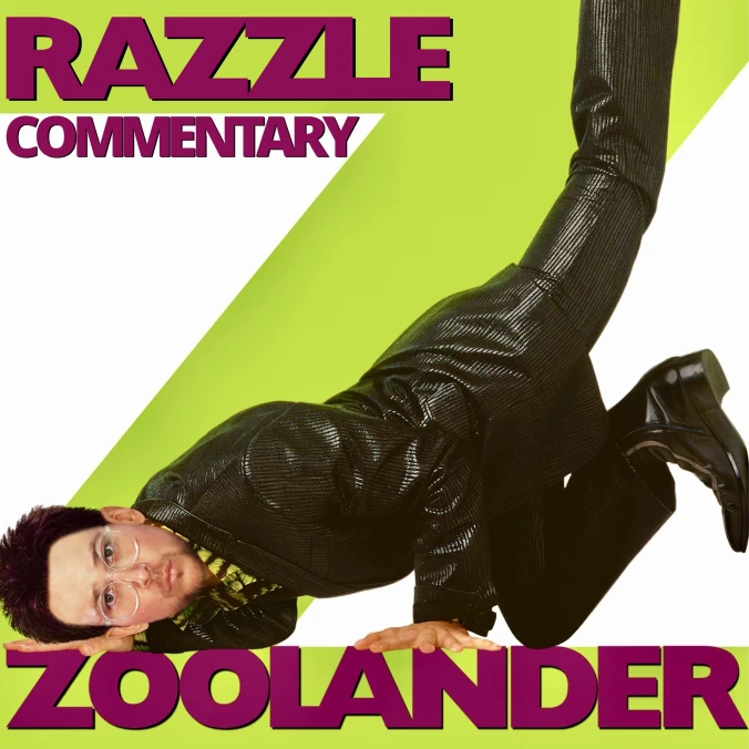 Zoolander - RAZZLE Commentary Full Audio Track product image (1)