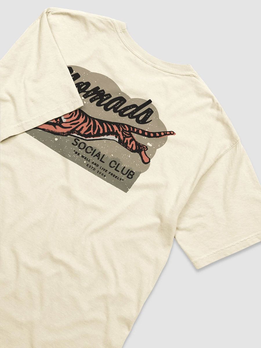 Retro Leaping Tiger Tee product image (4)