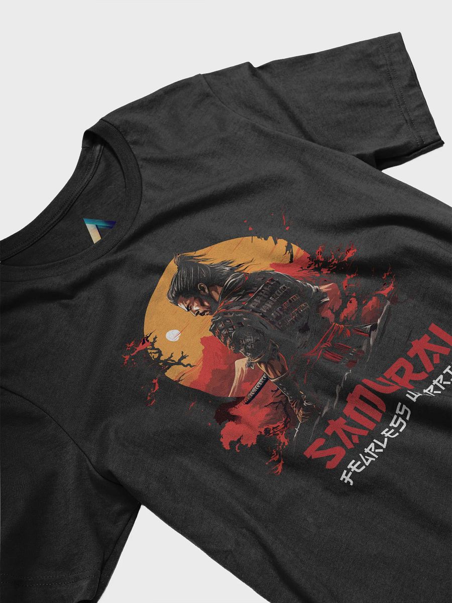 Samurai. Fearless Warrior Illusion Loop T-Shirt product image (3)