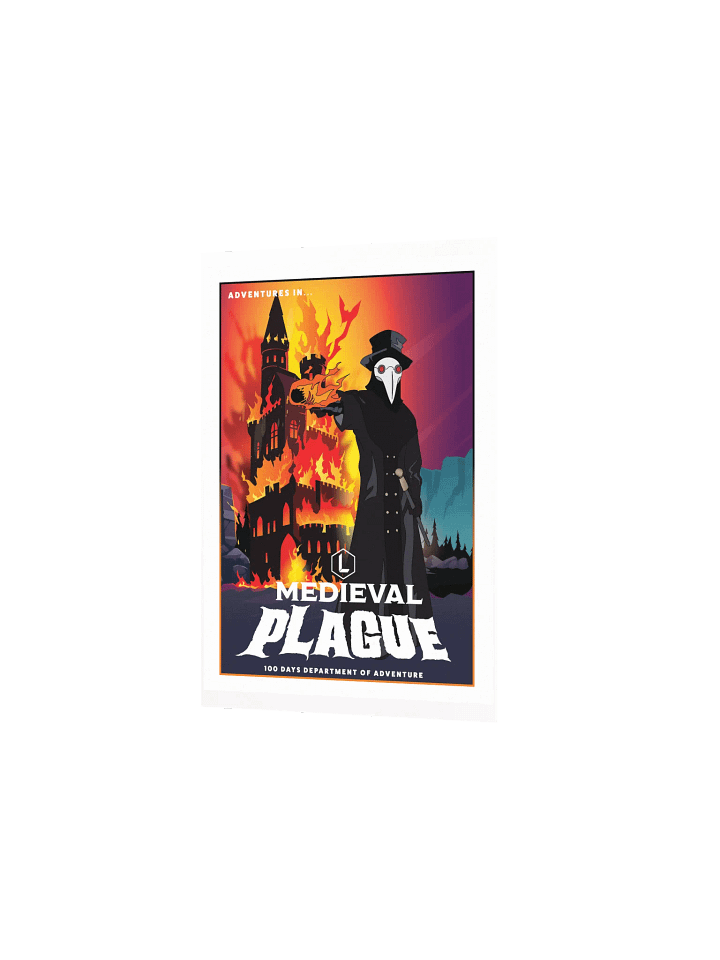 Burn the Plague Poster product image (9)