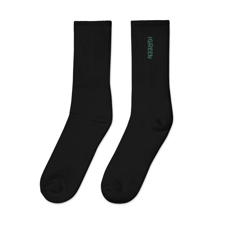 !green socks product image (2)