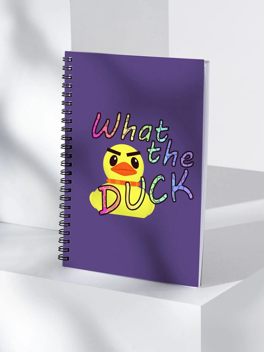 What the Duck -Notebook product image (4)
