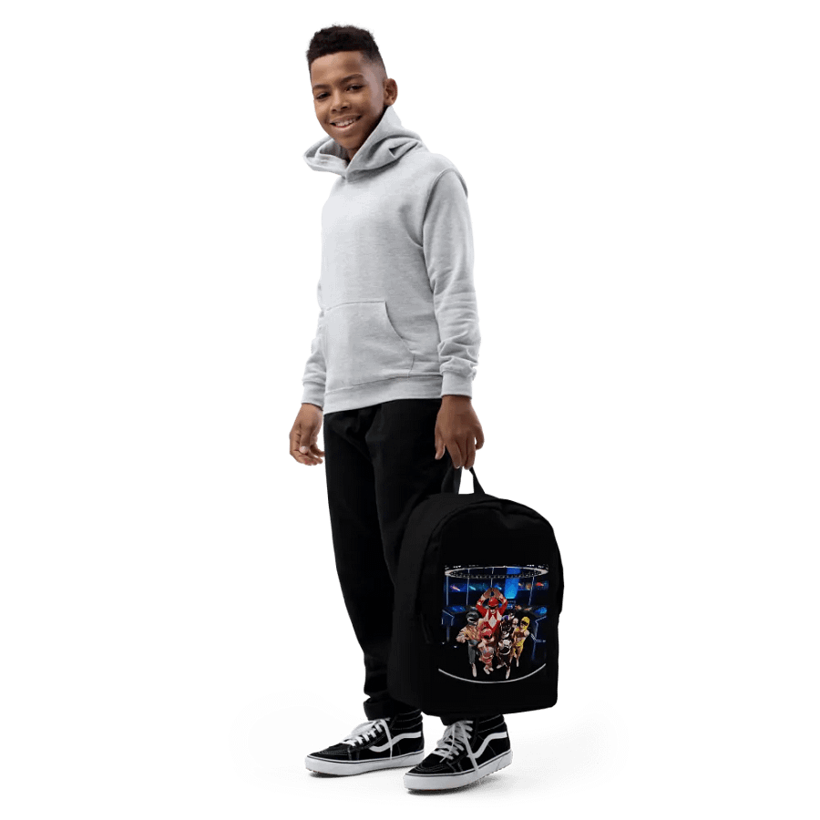 Power Poses All-Over Backpack product image (10)