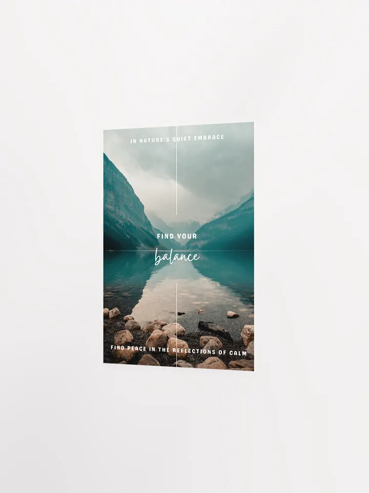 Nature's Balance Poster product image (4)