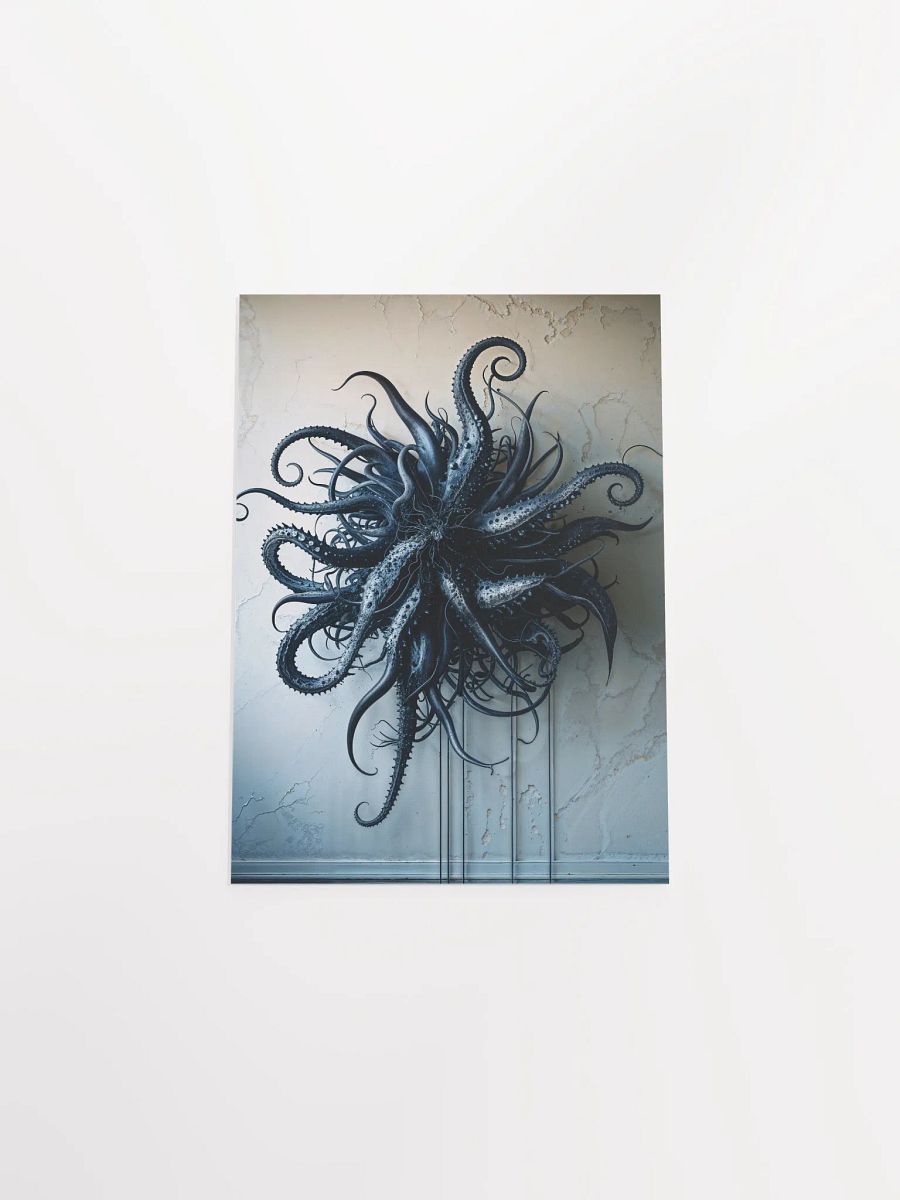 The Crawling Wall Matte Poster product image (36)