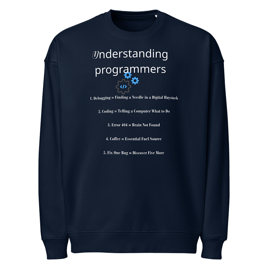 Google Workspace Unisex Announcement Sweatshirt product image (1)