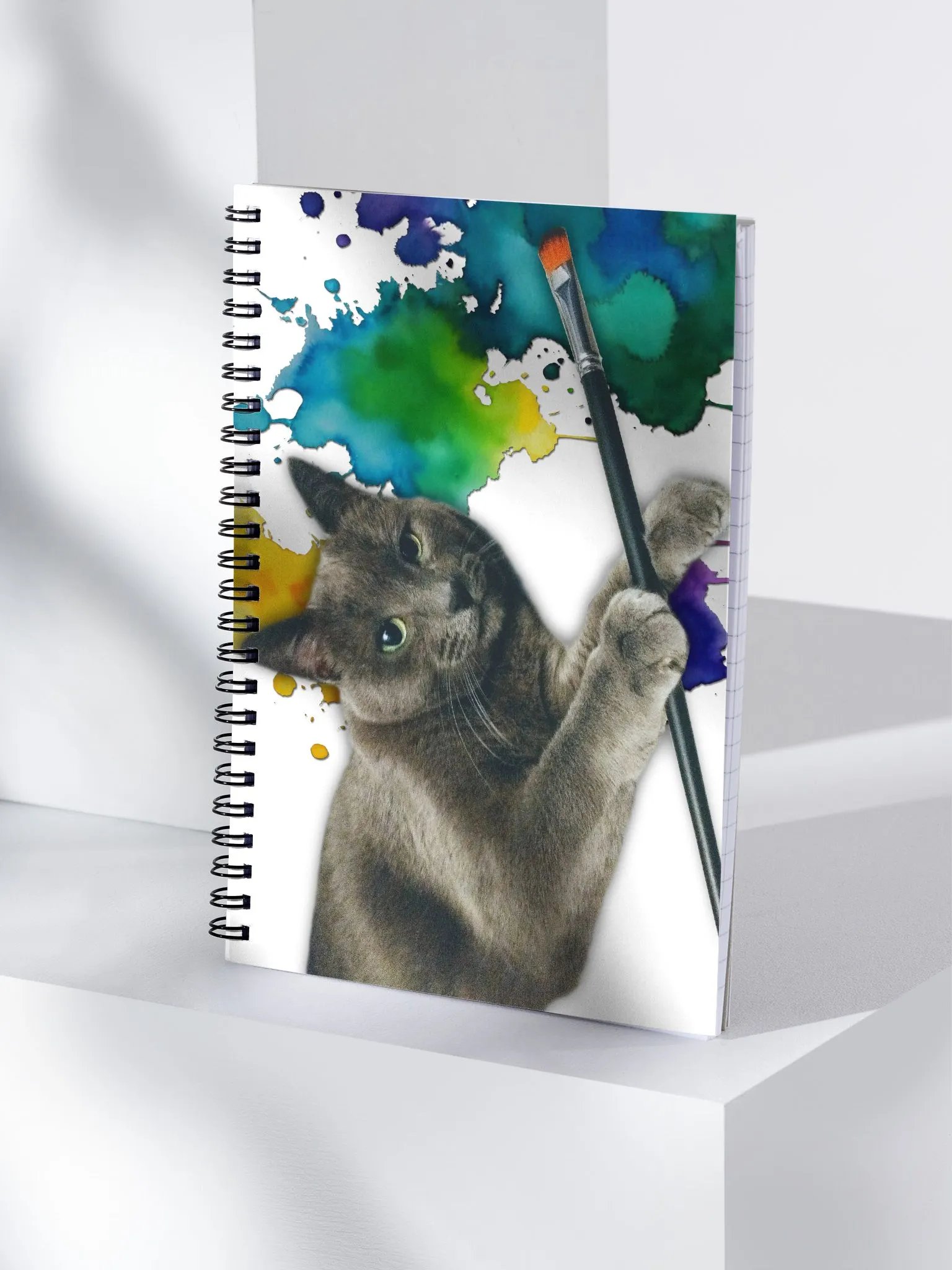Smokey Art Notebook product image (4)