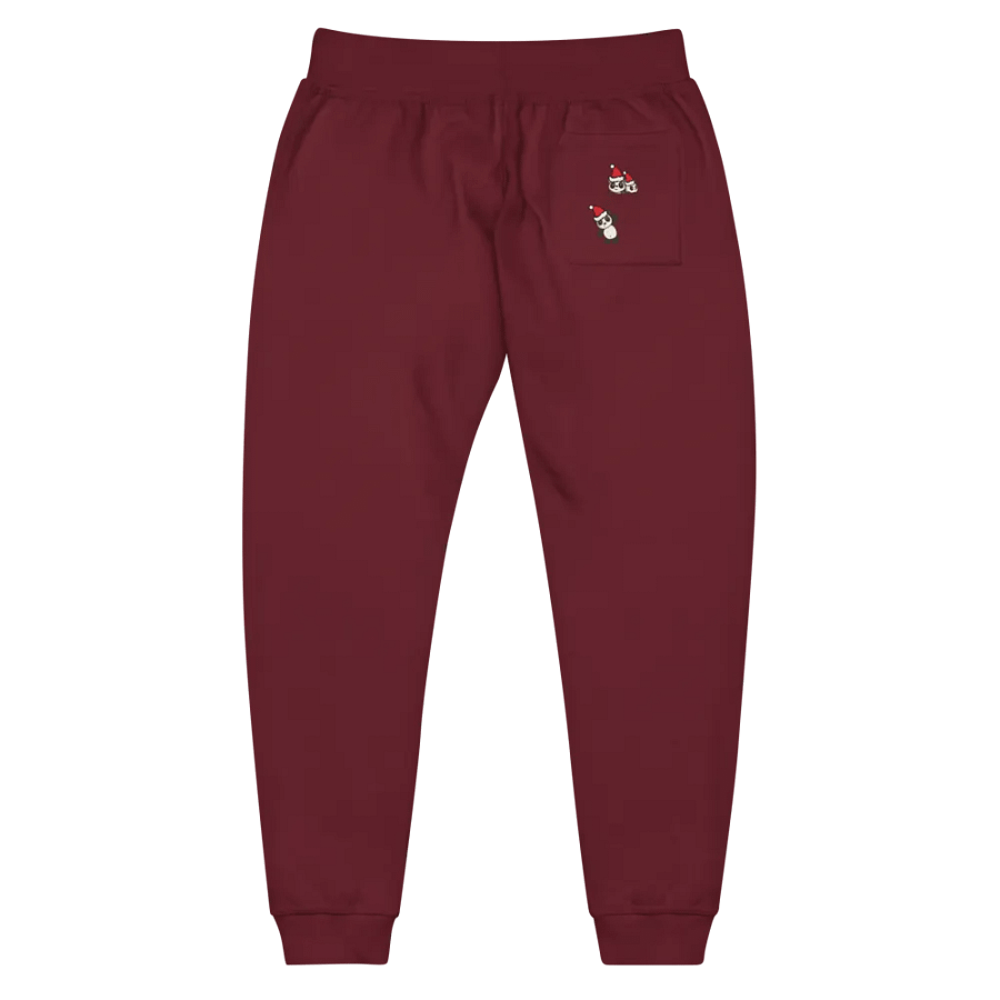 Pocket Panda Unisex Fleece Joggers product image (1)