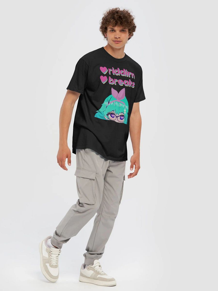 (heart) riddim (heart) breaks tee product image (31)