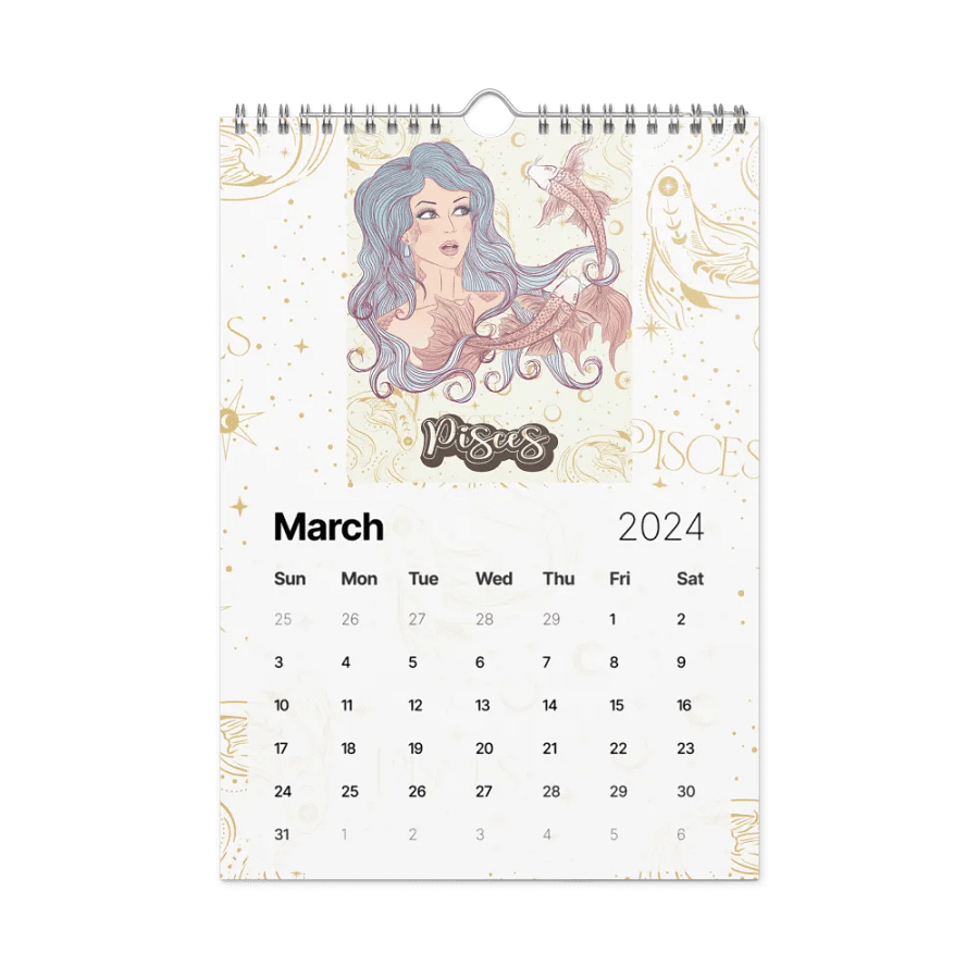 Celestial Wall Calendar 2024 product image (4)