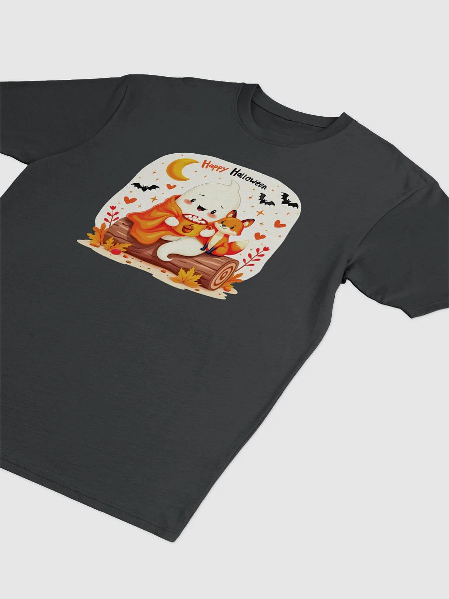 Festive Halloween Ghost & Fox Premium Tee product image (3)