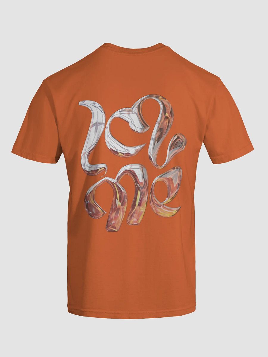 I (heart) me burnt orange shirt product image (6)