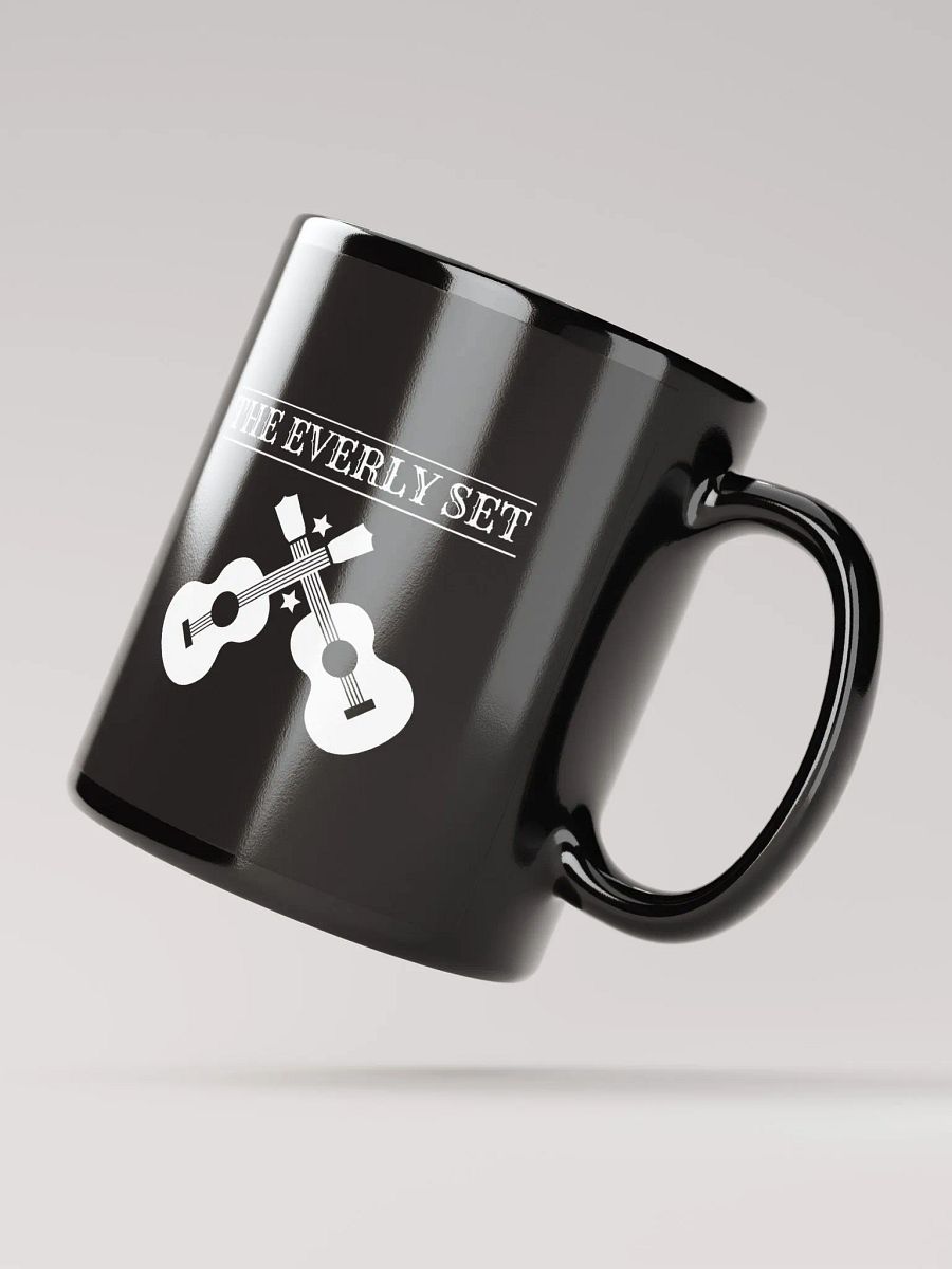 The Everly Set Black Glossy Mug product image (4)