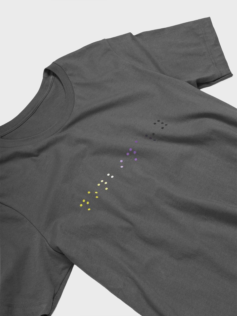 nonbinary braille t-shirt product image (3)