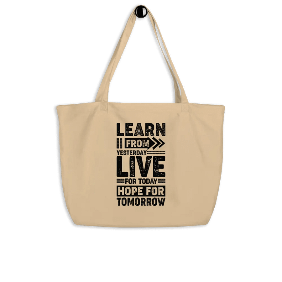 Learn Live Hope Tote product image (5)