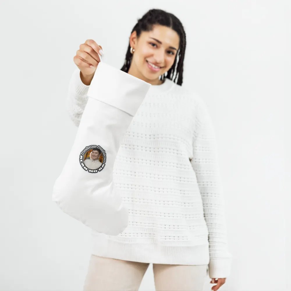 ALAM MO BA Christmas Stocking -idol Raffy Tulfo Filipino Barong Edition product image (12)