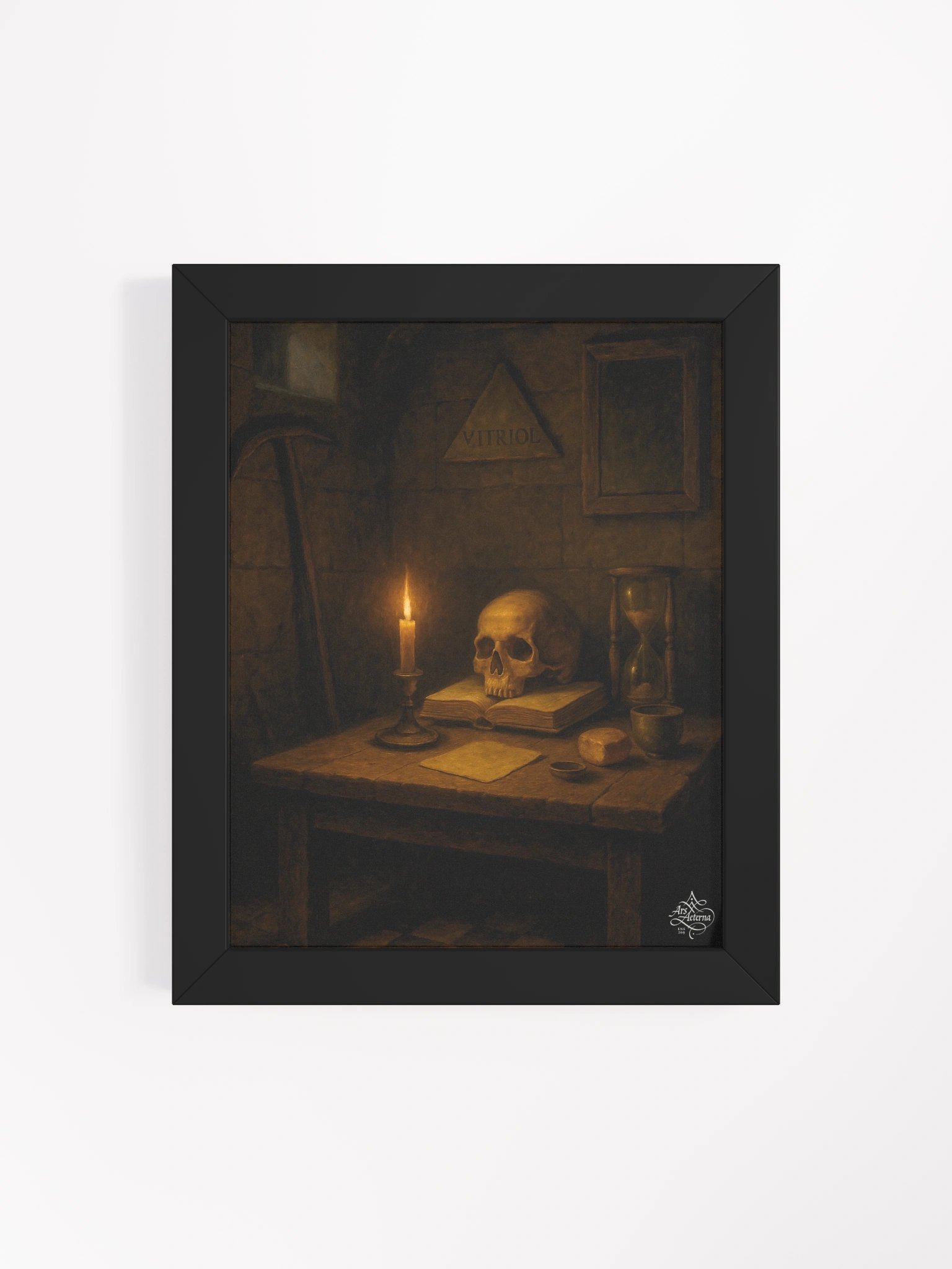Before the Light – Framed Matte Print product image (4)