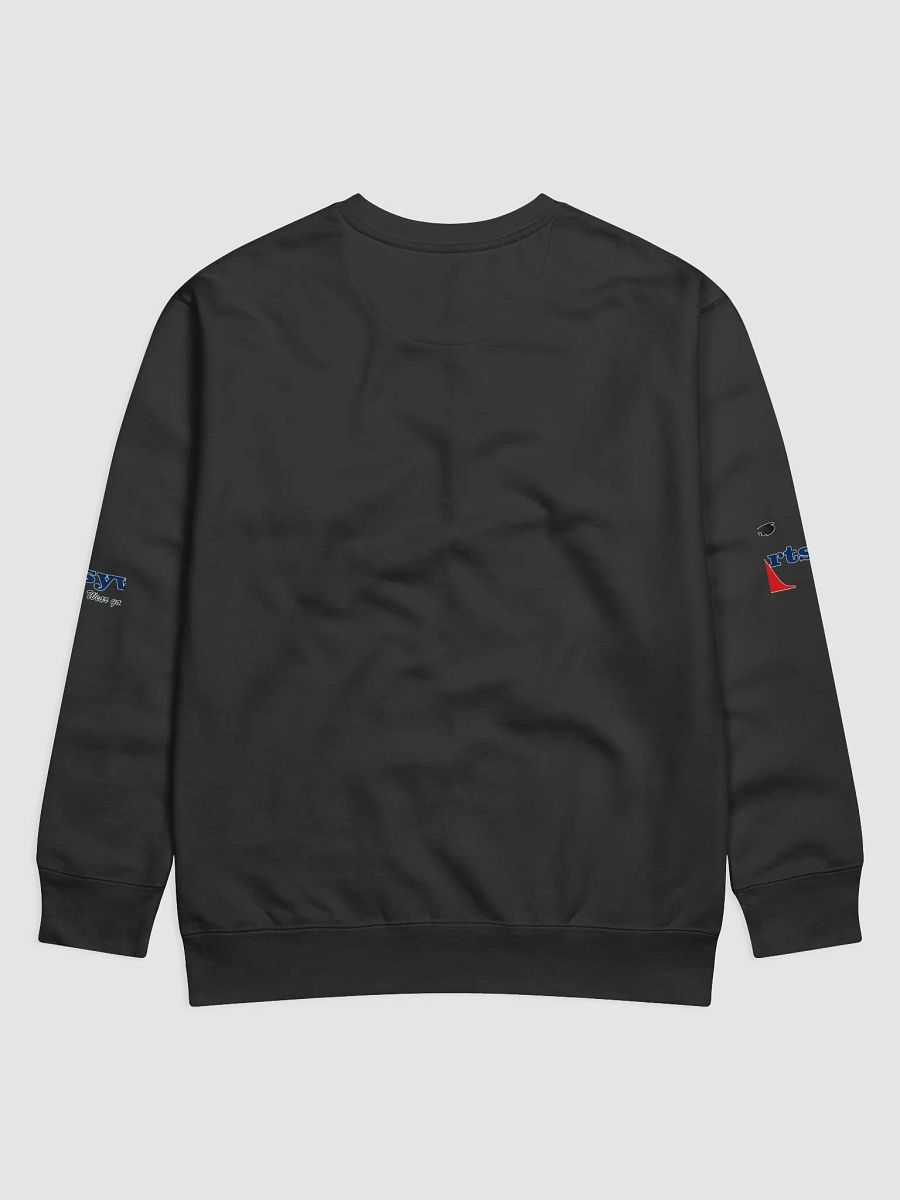Spooky Ghostly Vibes Sweatshirt product image (2)