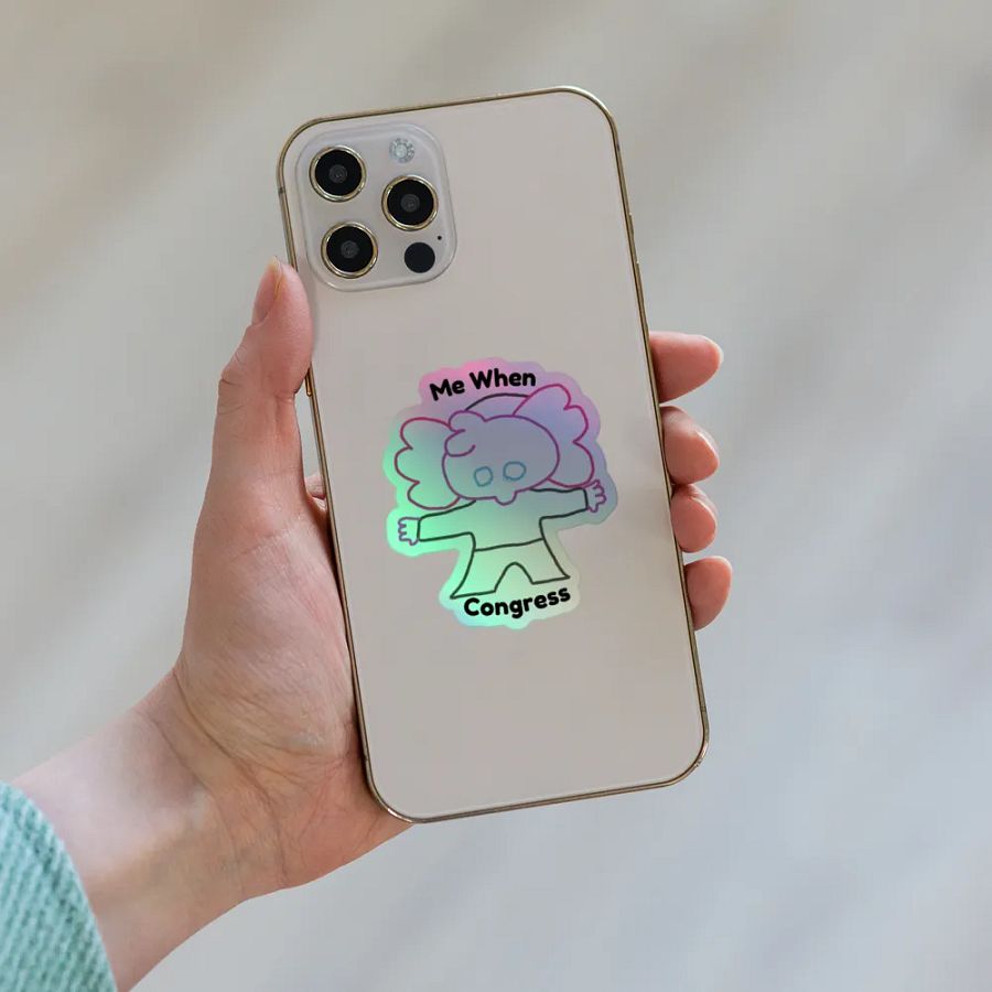 Goober Congress | Holographic Sticker product image (6)