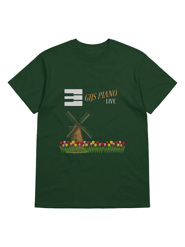 Gijs Piano LIVE - Holland Unisex Tee product image (7)