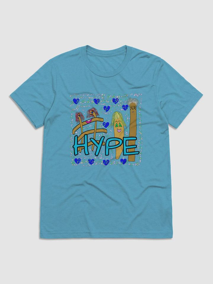Hype Fries Triblend Short Sleeve T-Shirt product image (2)