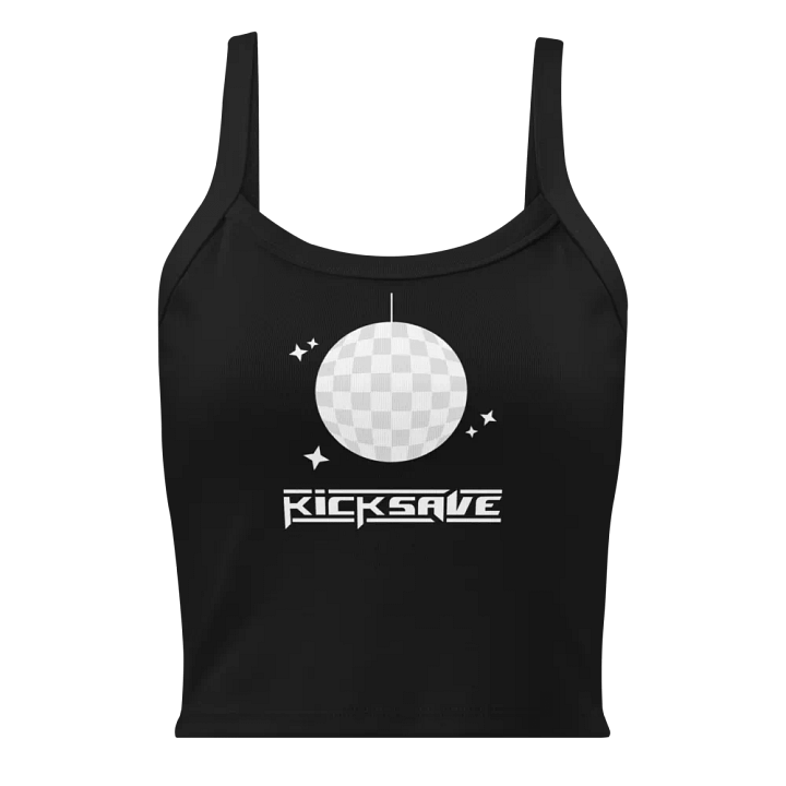 Kicksave Disco Ball Women's Tank Top product image (1)